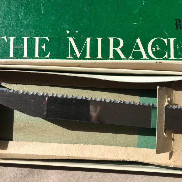 Vintage THE MIRACLE WORKER Regent Sheffield CHROMATIC Stainless Steel Cutlery - Picture 6 of 8